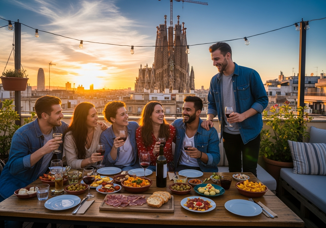 Experience in Barcelona