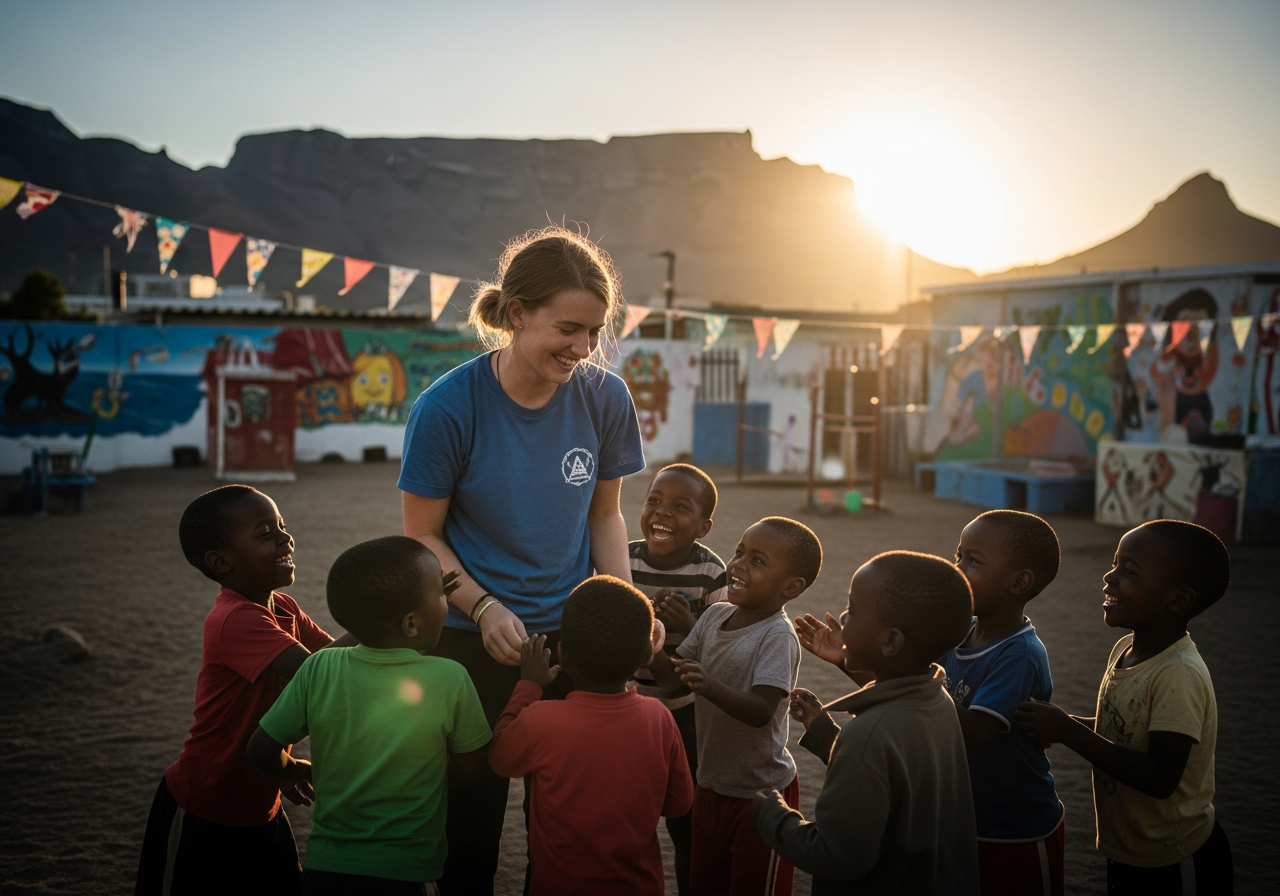 Experience in Kapské Město