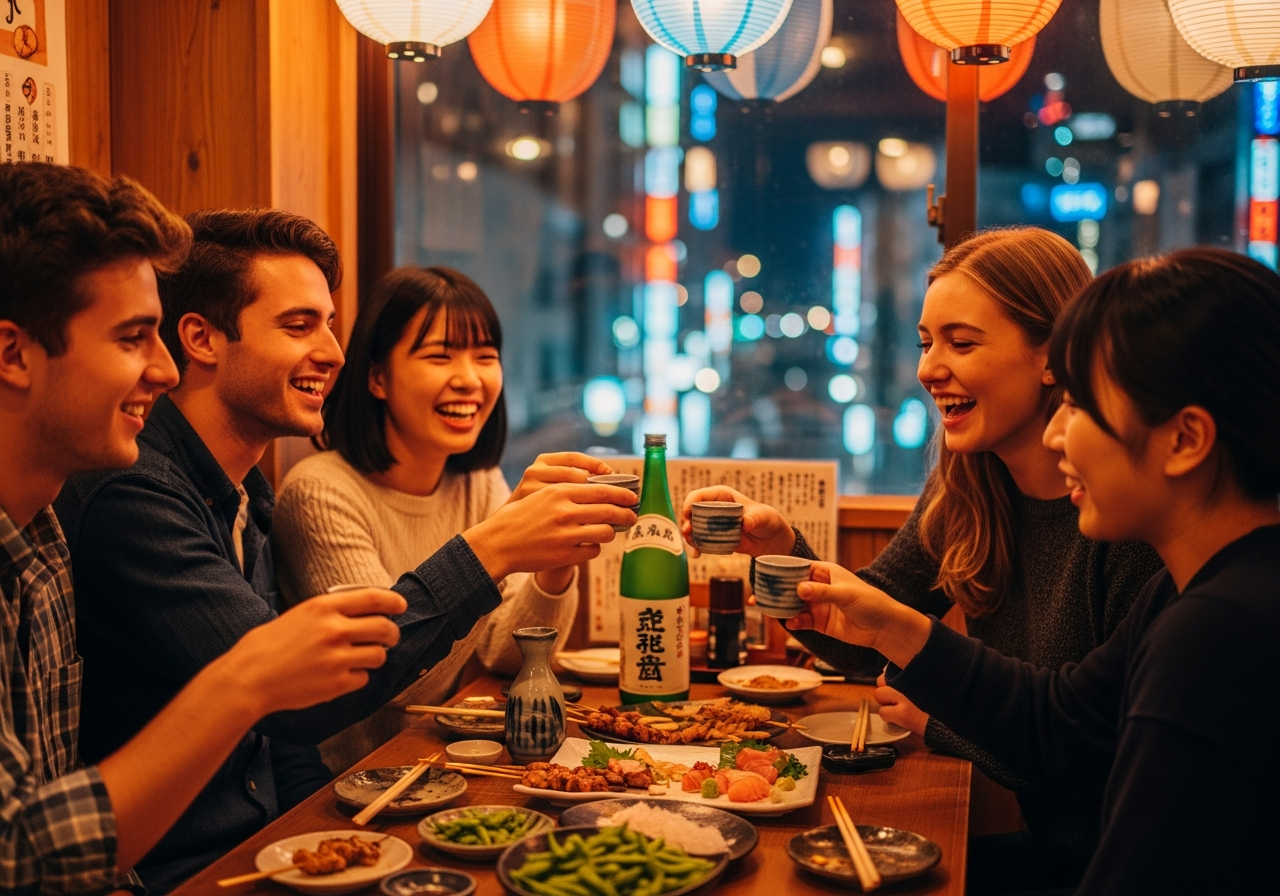 Experience in Japonsko